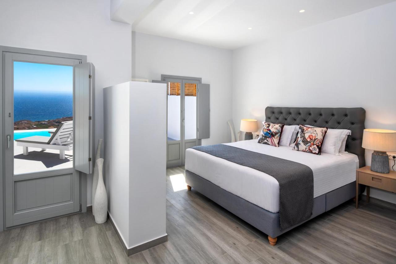 Siete Mares Luxury Suites Imerovigli  Ngoại thất bức ảnh