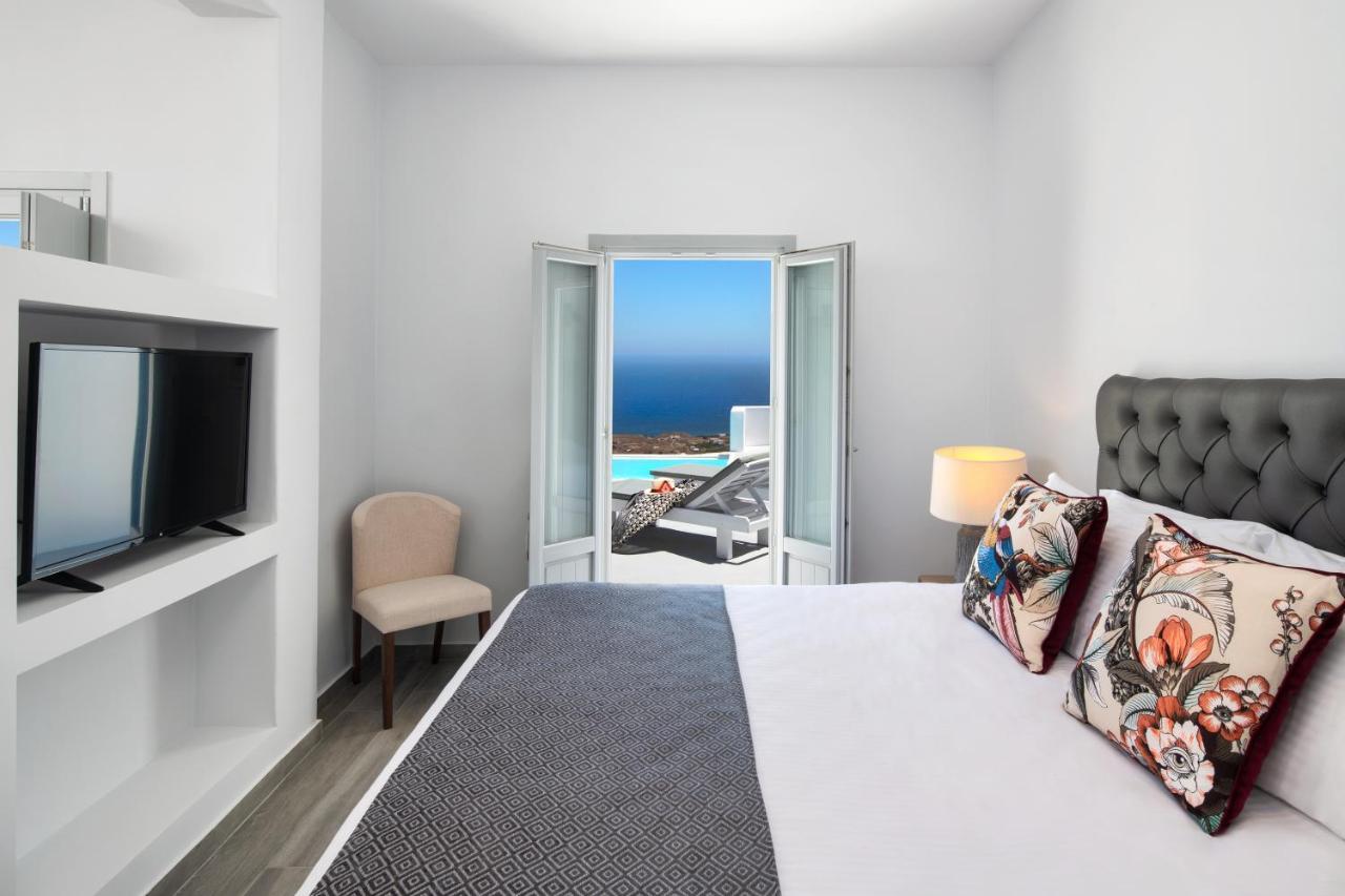 Siete Mares Luxury Suites Imerovigli  Ngoại thất bức ảnh