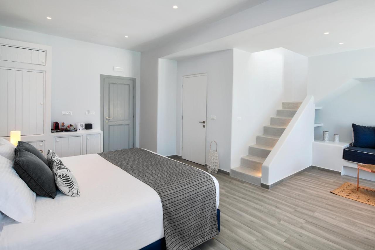 Siete Mares Luxury Suites Imerovigli  Ngoại thất bức ảnh