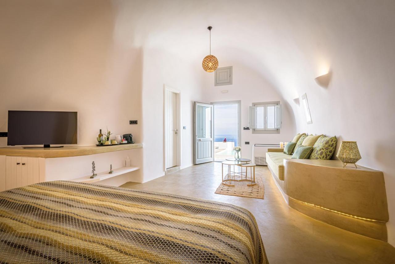 Siete Mares Luxury Suites Imerovigli  Ngoại thất bức ảnh