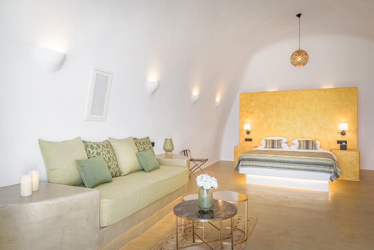Siete Mares Luxury Suites Imerovigli  Ngoại thất bức ảnh