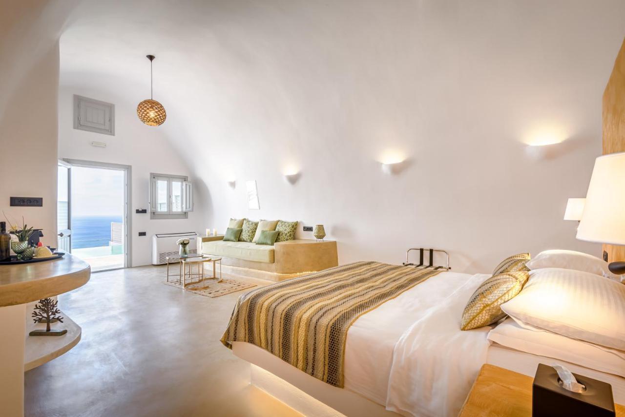 Siete Mares Luxury Suites Imerovigli  Ngoại thất bức ảnh