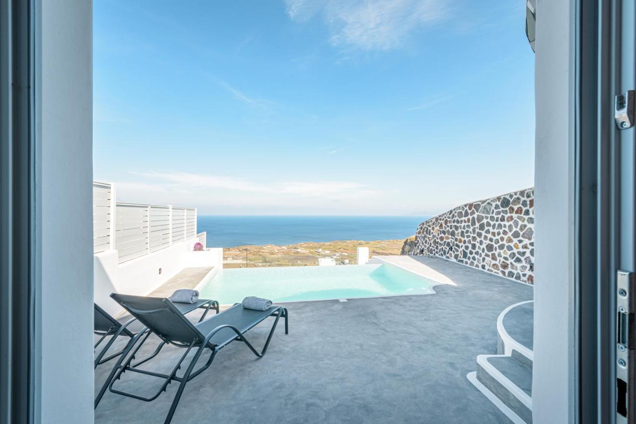 Siete Mares Luxury Suites Imerovigli  Ngoại thất bức ảnh