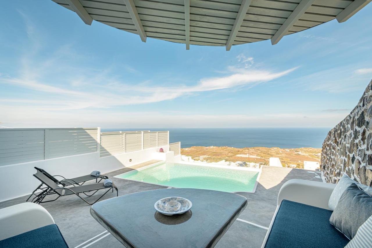 Siete Mares Luxury Suites Imerovigli  Ngoại thất bức ảnh