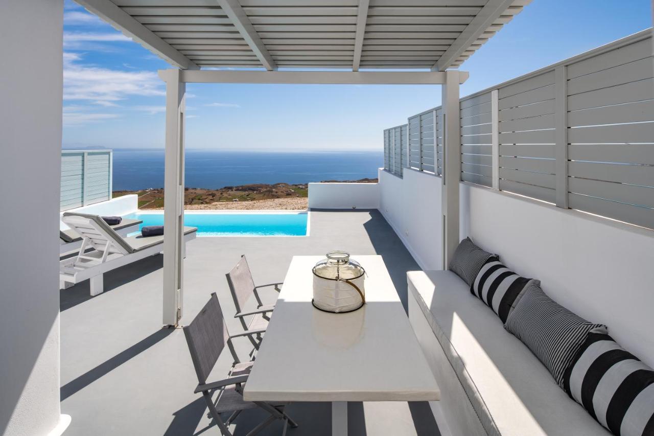 Siete Mares Luxury Suites Imerovigli  Ngoại thất bức ảnh