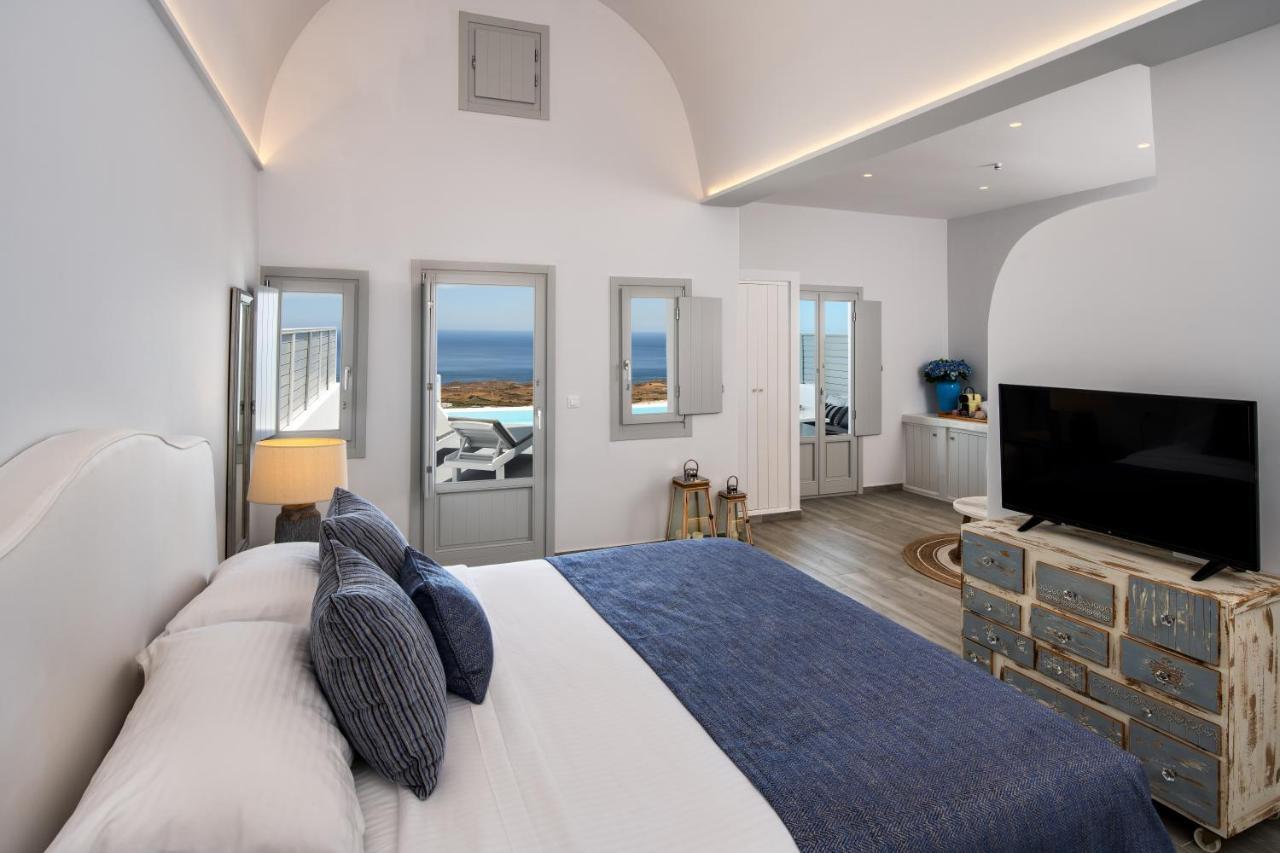 Siete Mares Luxury Suites Imerovigli  Ngoại thất bức ảnh