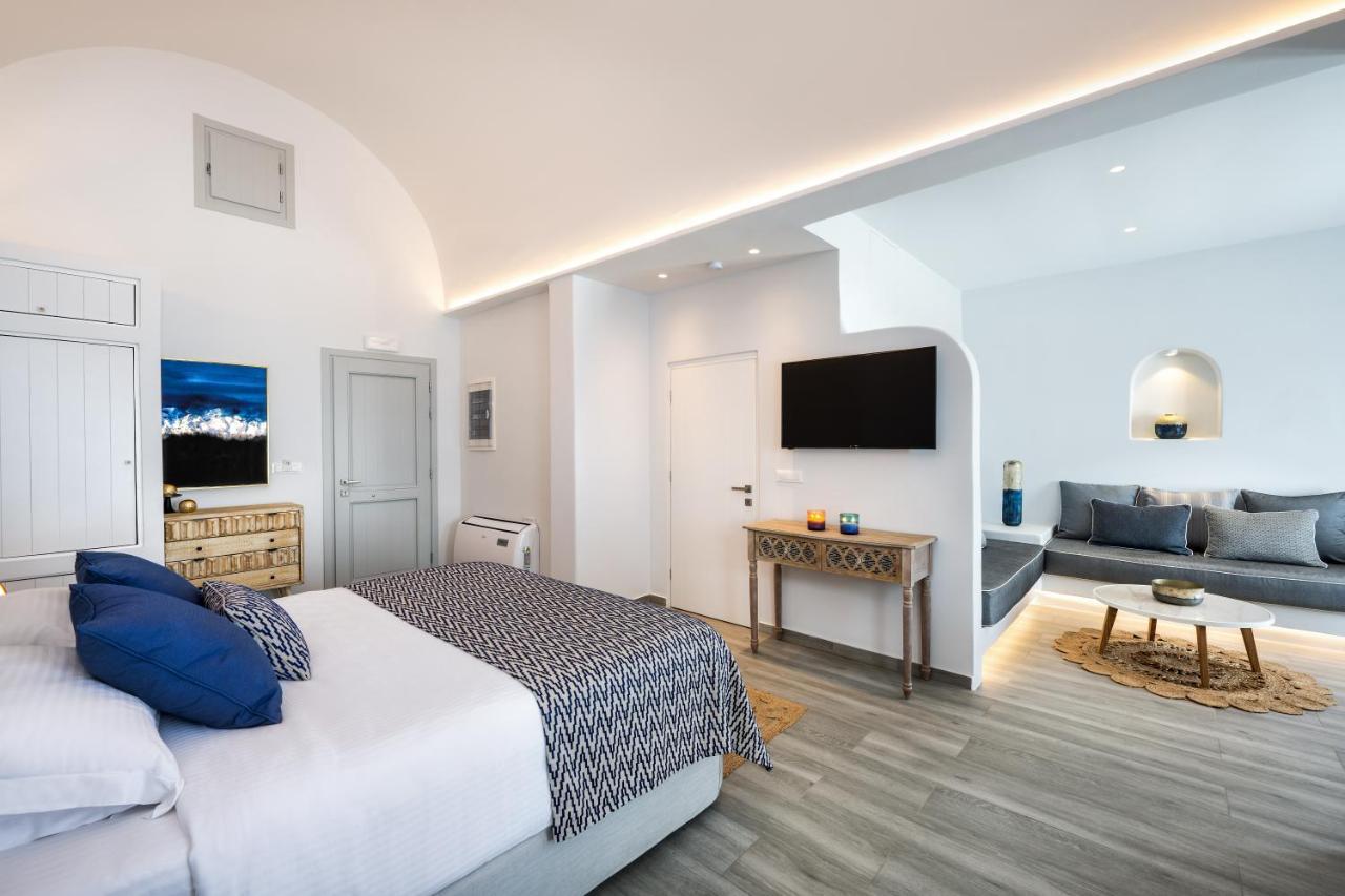 Siete Mares Luxury Suites Imerovigli  Ngoại thất bức ảnh