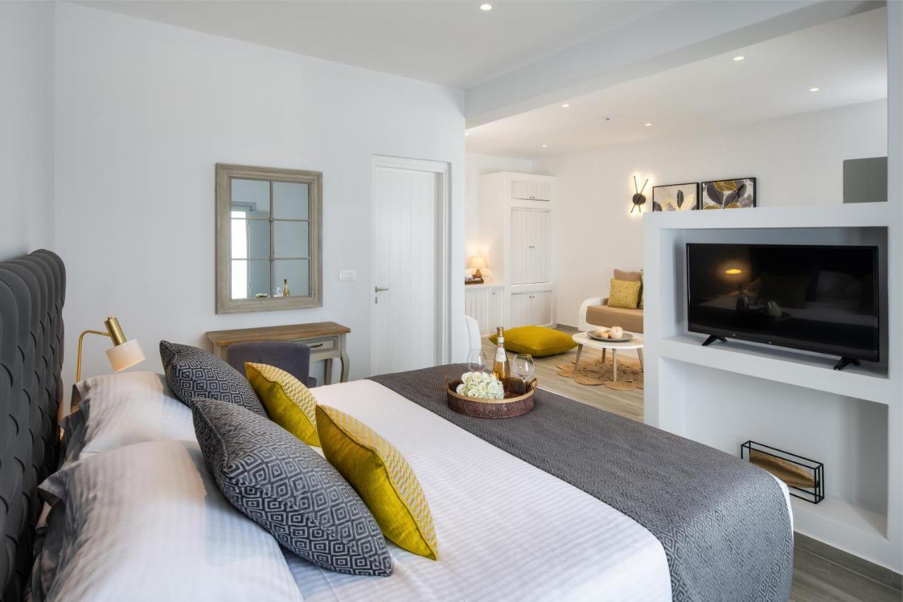 Siete Mares Luxury Suites Imerovigli  Ngoại thất bức ảnh
