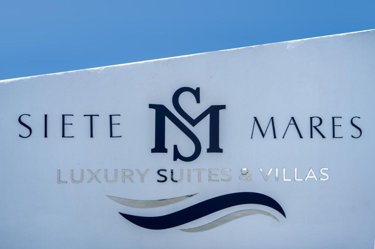 Siete Mares Luxury Suites Imerovigli  Ngoại thất bức ảnh