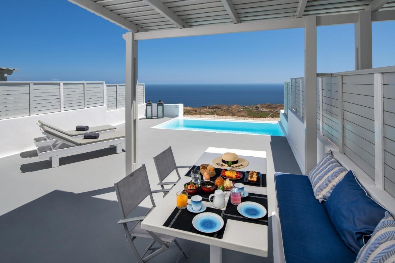 Siete Mares Luxury Suites Imerovigli  Ngoại thất bức ảnh