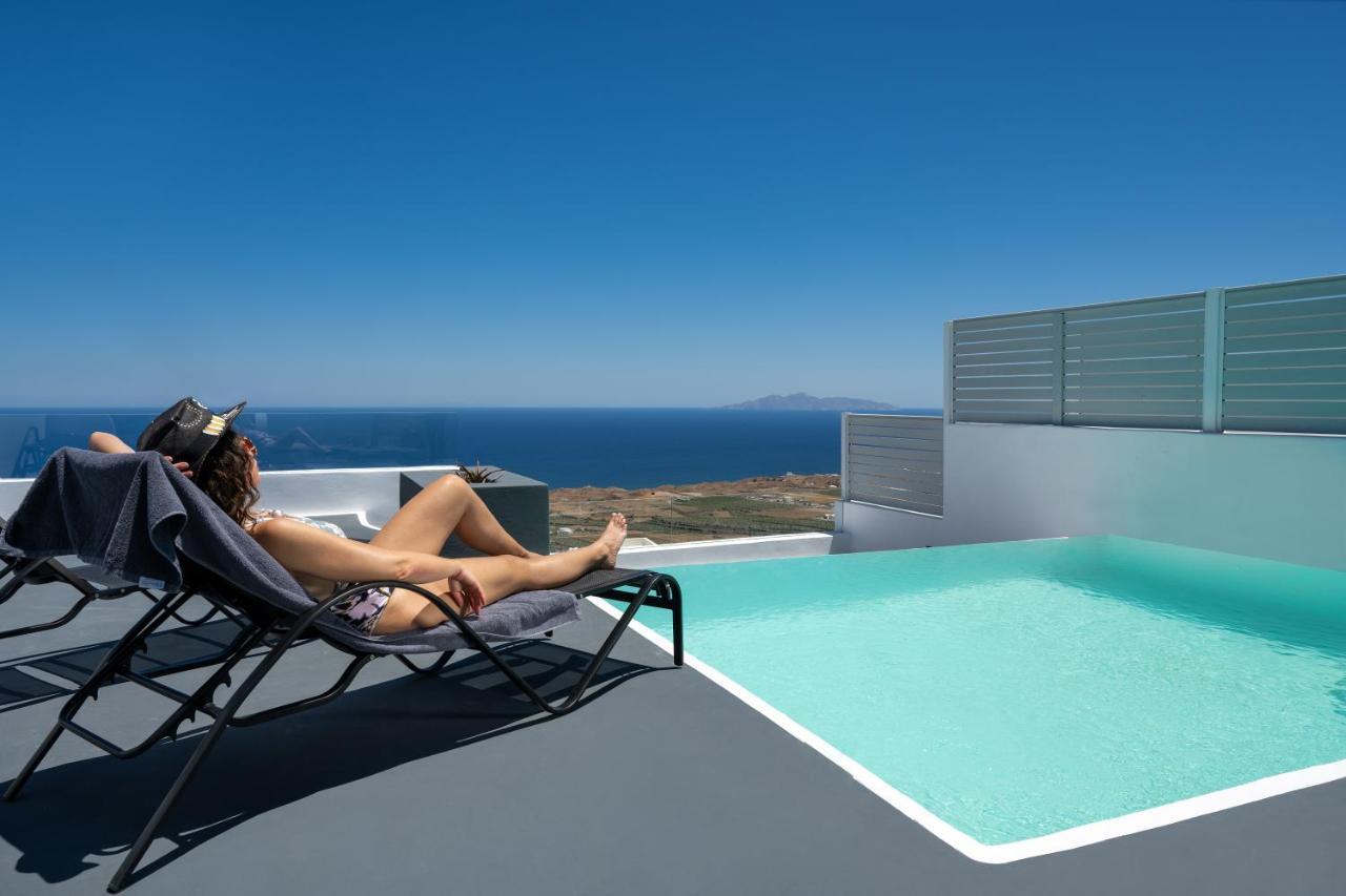 Siete Mares Luxury Suites Imerovigli  Ngoại thất bức ảnh
