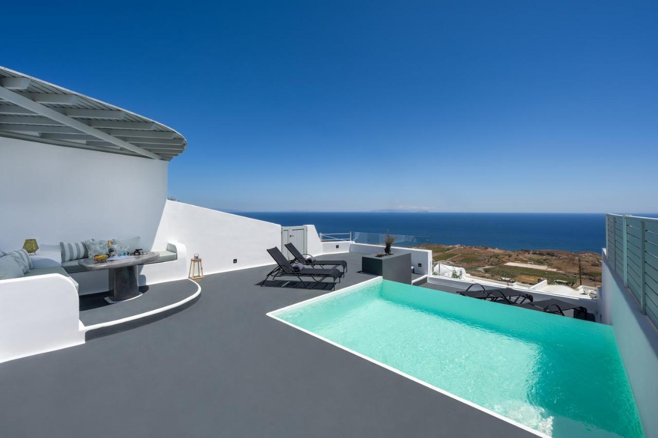 Siete Mares Luxury Suites Imerovigli  Ngoại thất bức ảnh