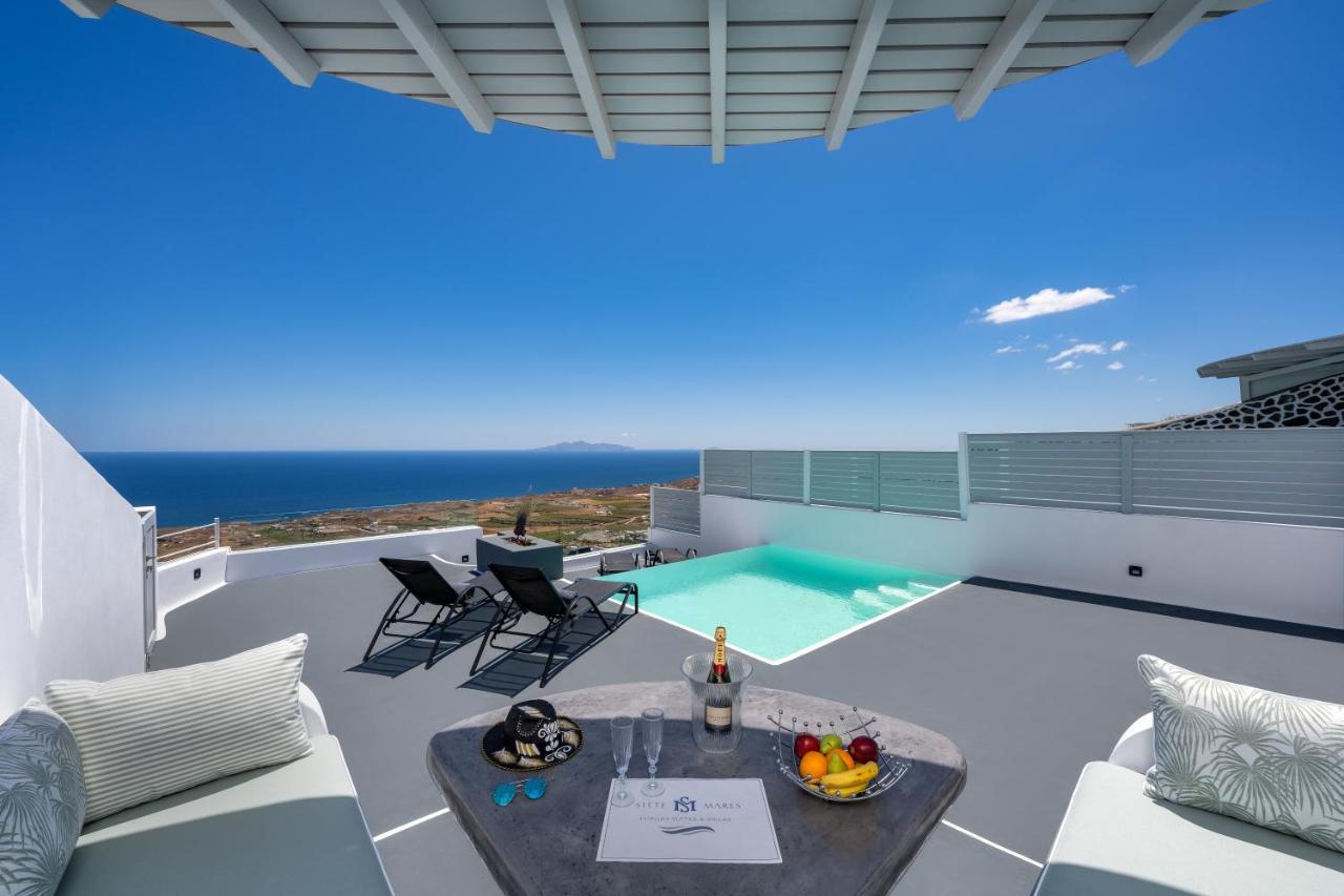 Siete Mares Luxury Suites Imerovigli  Ngoại thất bức ảnh