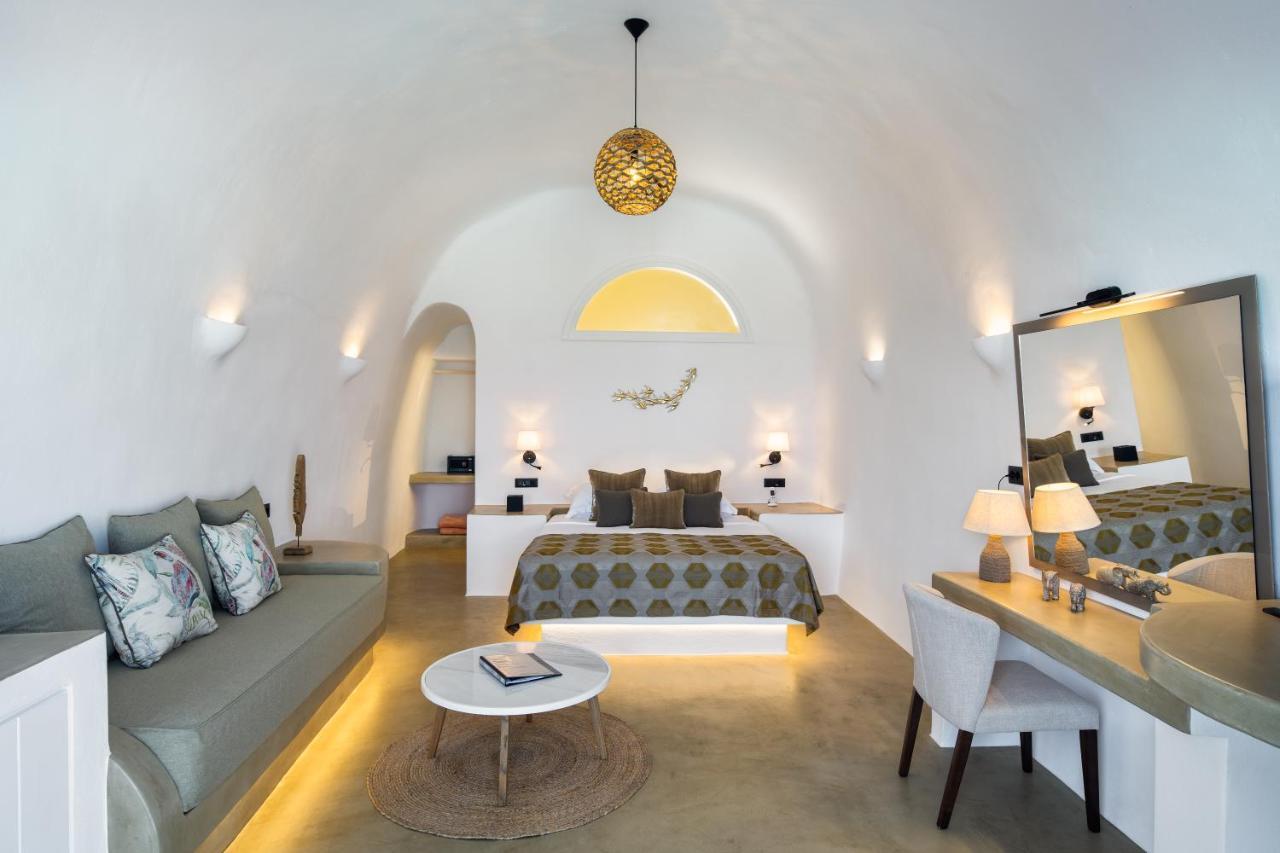 Siete Mares Luxury Suites Imerovigli  Ngoại thất bức ảnh