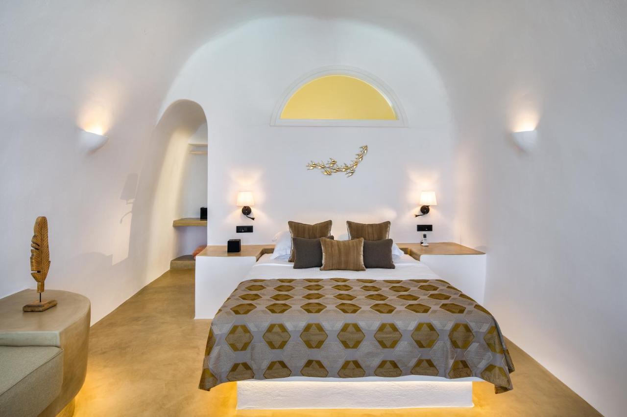 Siete Mares Luxury Suites Imerovigli  Ngoại thất bức ảnh