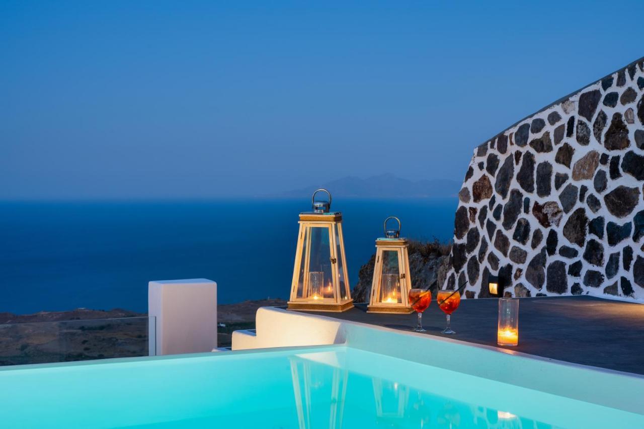 Siete Mares Luxury Suites Imerovigli  Ngoại thất bức ảnh