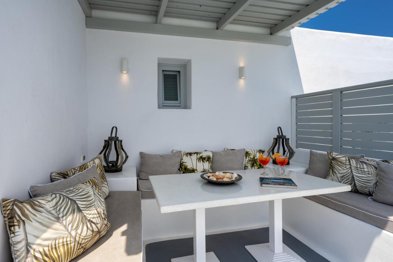 Siete Mares Luxury Suites Imerovigli  Ngoại thất bức ảnh
