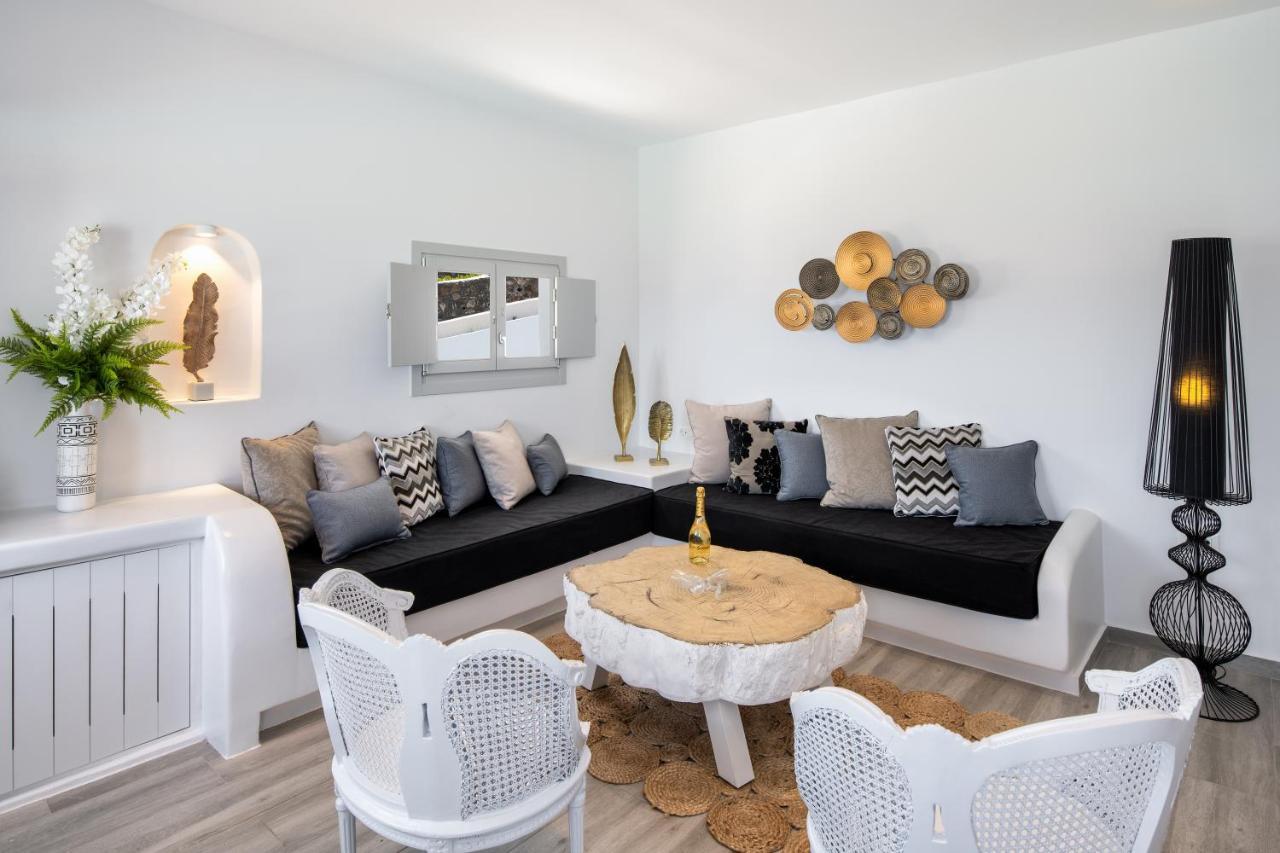 Siete Mares Luxury Suites Imerovigli  Ngoại thất bức ảnh