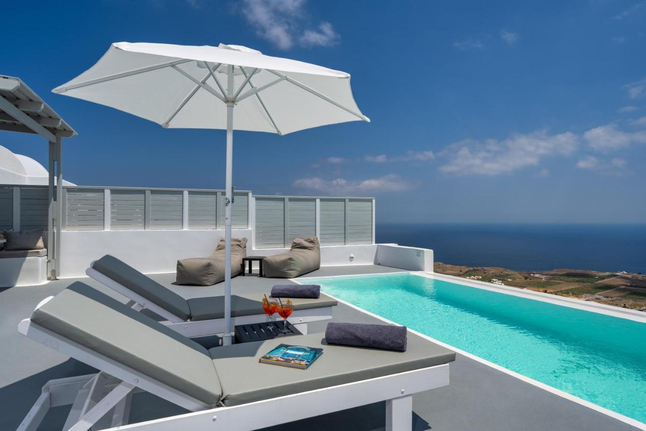 Siete Mares Luxury Suites Imerovigli  Ngoại thất bức ảnh
