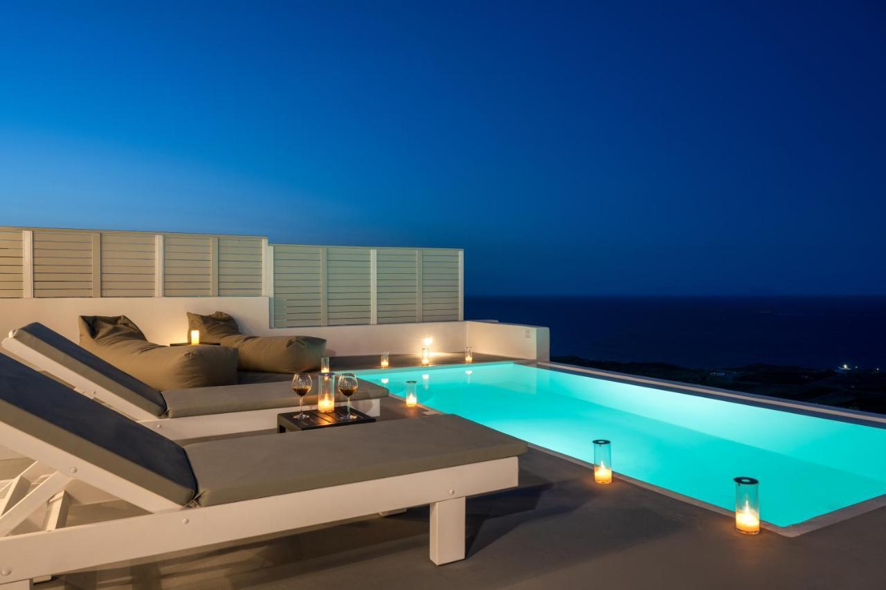 Siete Mares Luxury Suites Imerovigli  Ngoại thất bức ảnh