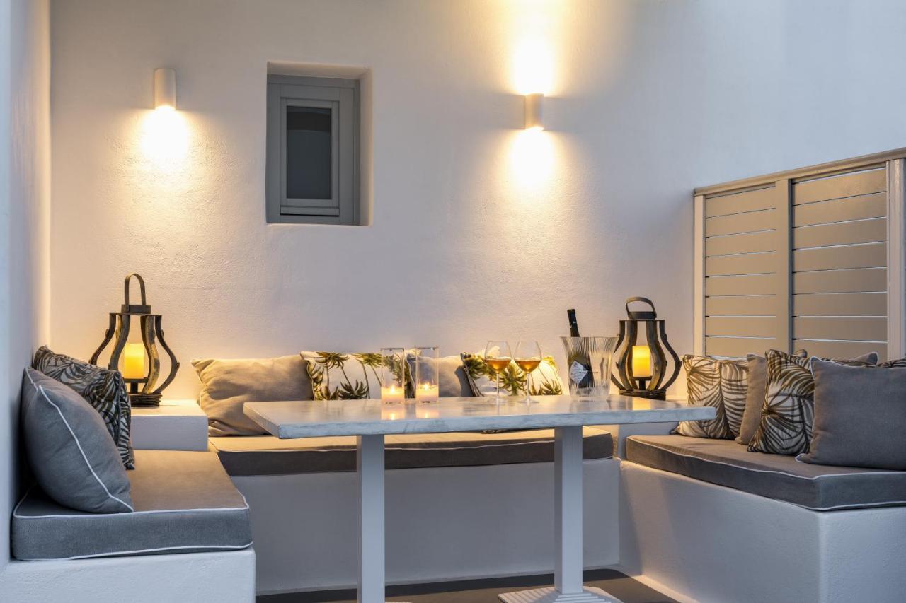 Siete Mares Luxury Suites Imerovigli  Ngoại thất bức ảnh