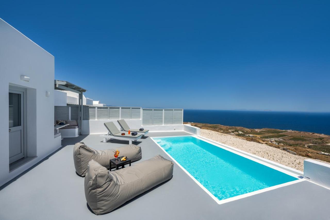 Siete Mares Luxury Suites Imerovigli  Ngoại thất bức ảnh