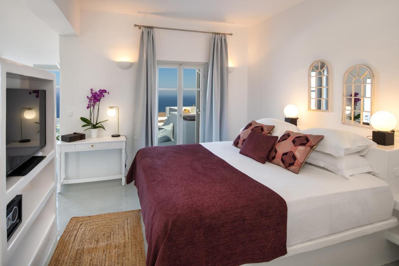 Siete Mares Luxury Suites Imerovigli  Ngoại thất bức ảnh