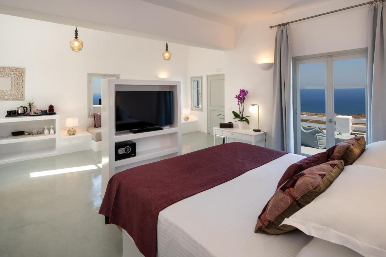 Siete Mares Luxury Suites Imerovigli  Ngoại thất bức ảnh