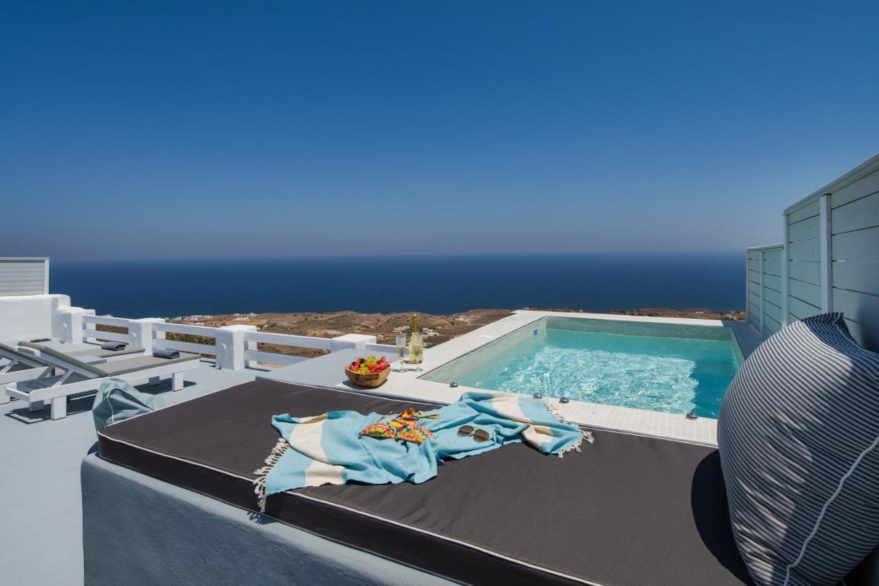 Siete Mares Luxury Suites Imerovigli  Ngoại thất bức ảnh