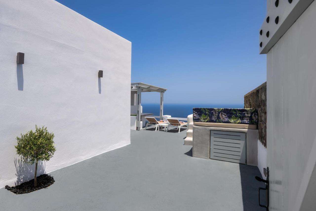 Siete Mares Luxury Suites Imerovigli  Ngoại thất bức ảnh