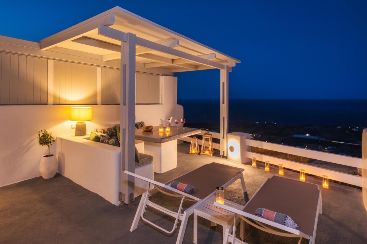 Siete Mares Luxury Suites Imerovigli  Ngoại thất bức ảnh