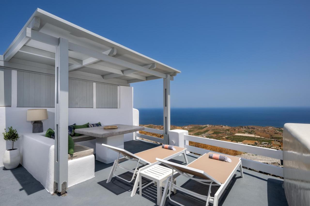 Siete Mares Luxury Suites Imerovigli  Ngoại thất bức ảnh