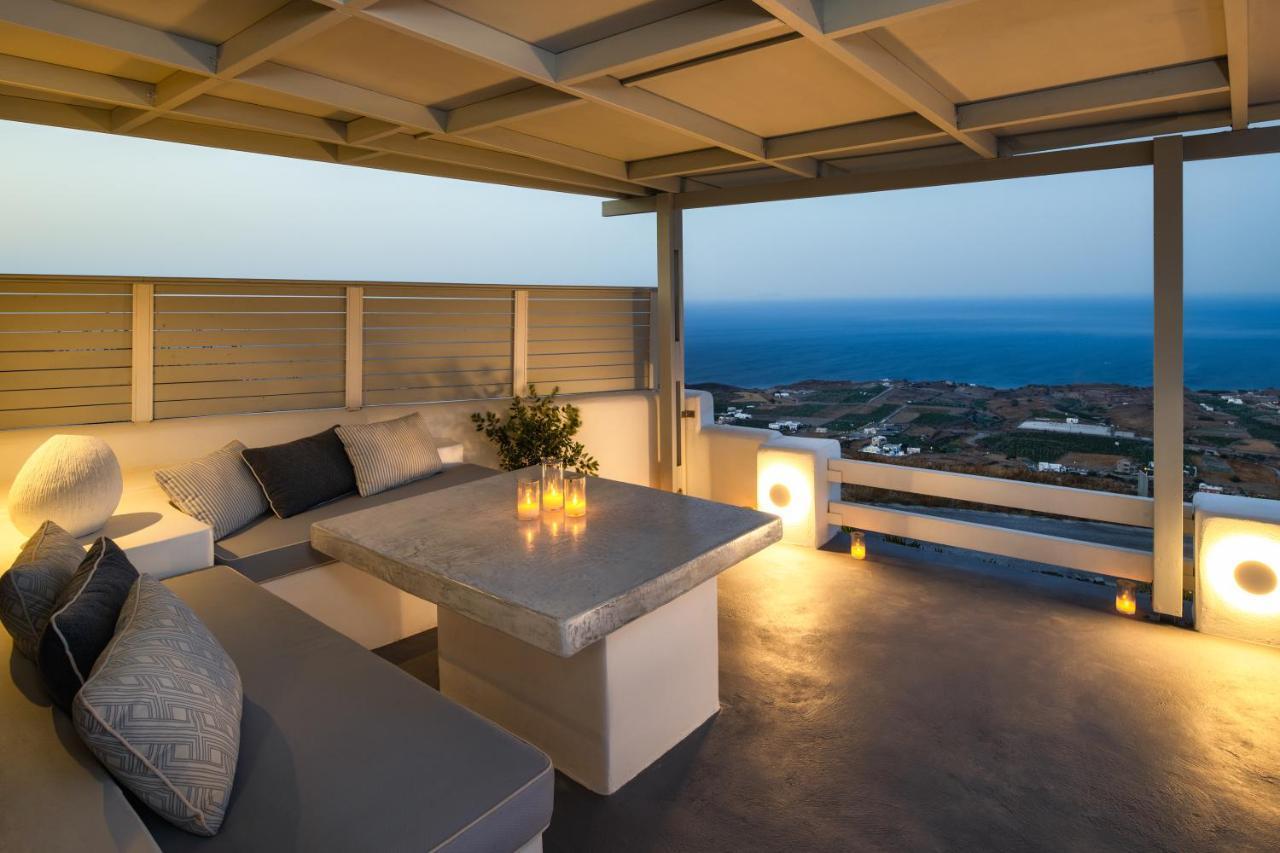 Siete Mares Luxury Suites Imerovigli  Ngoại thất bức ảnh