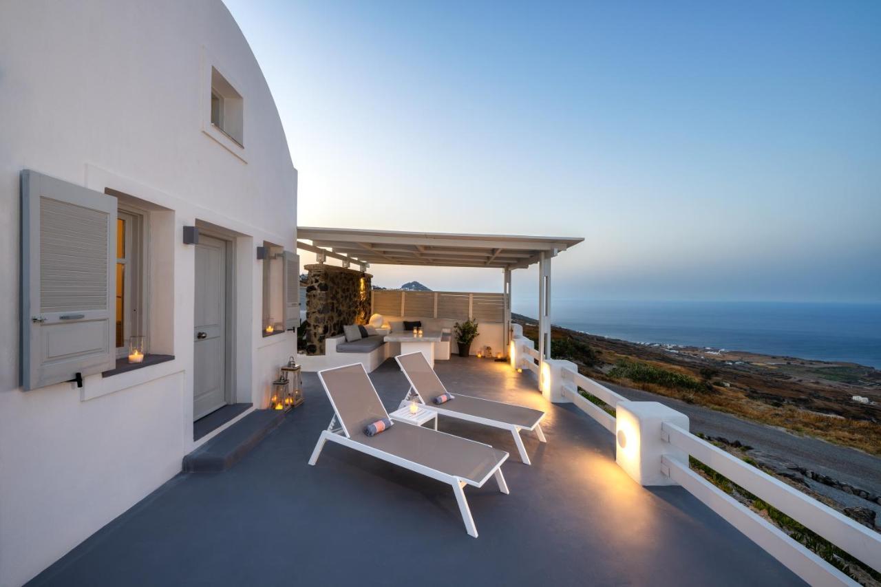 Siete Mares Luxury Suites Imerovigli  Ngoại thất bức ảnh