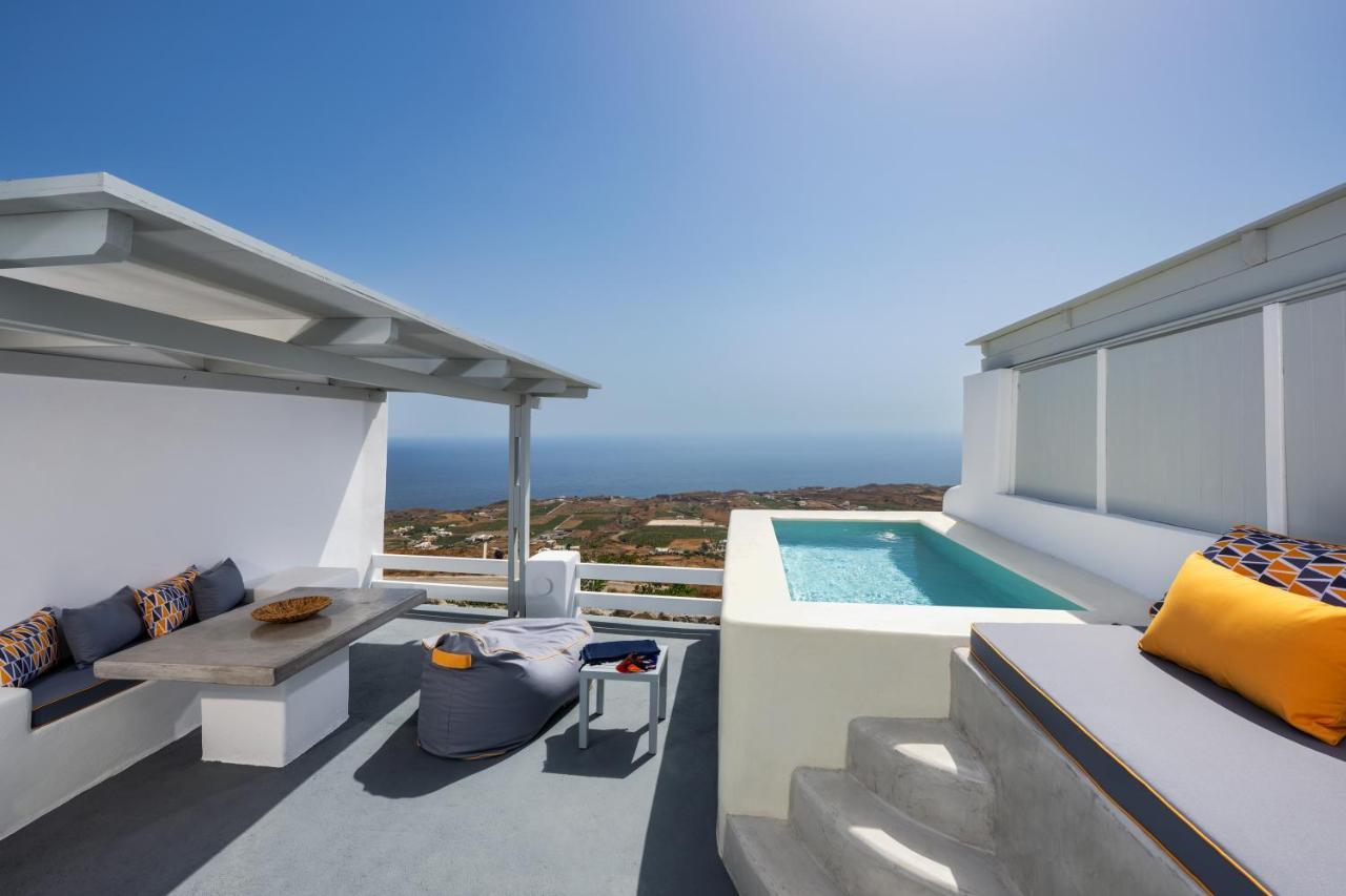 Siete Mares Luxury Suites Imerovigli  Ngoại thất bức ảnh