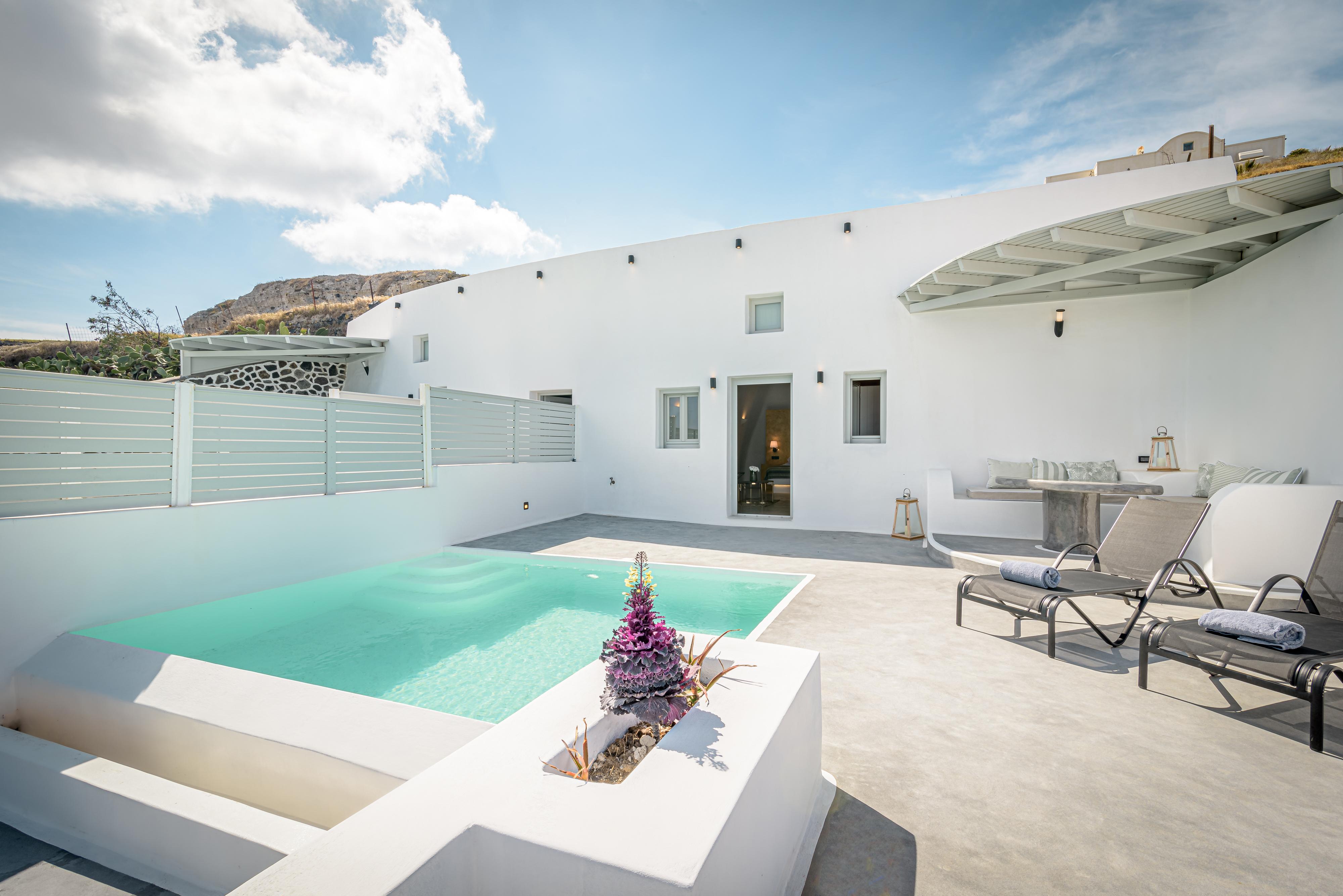 Siete Mares Luxury Suites Imerovigli  Ngoại thất bức ảnh