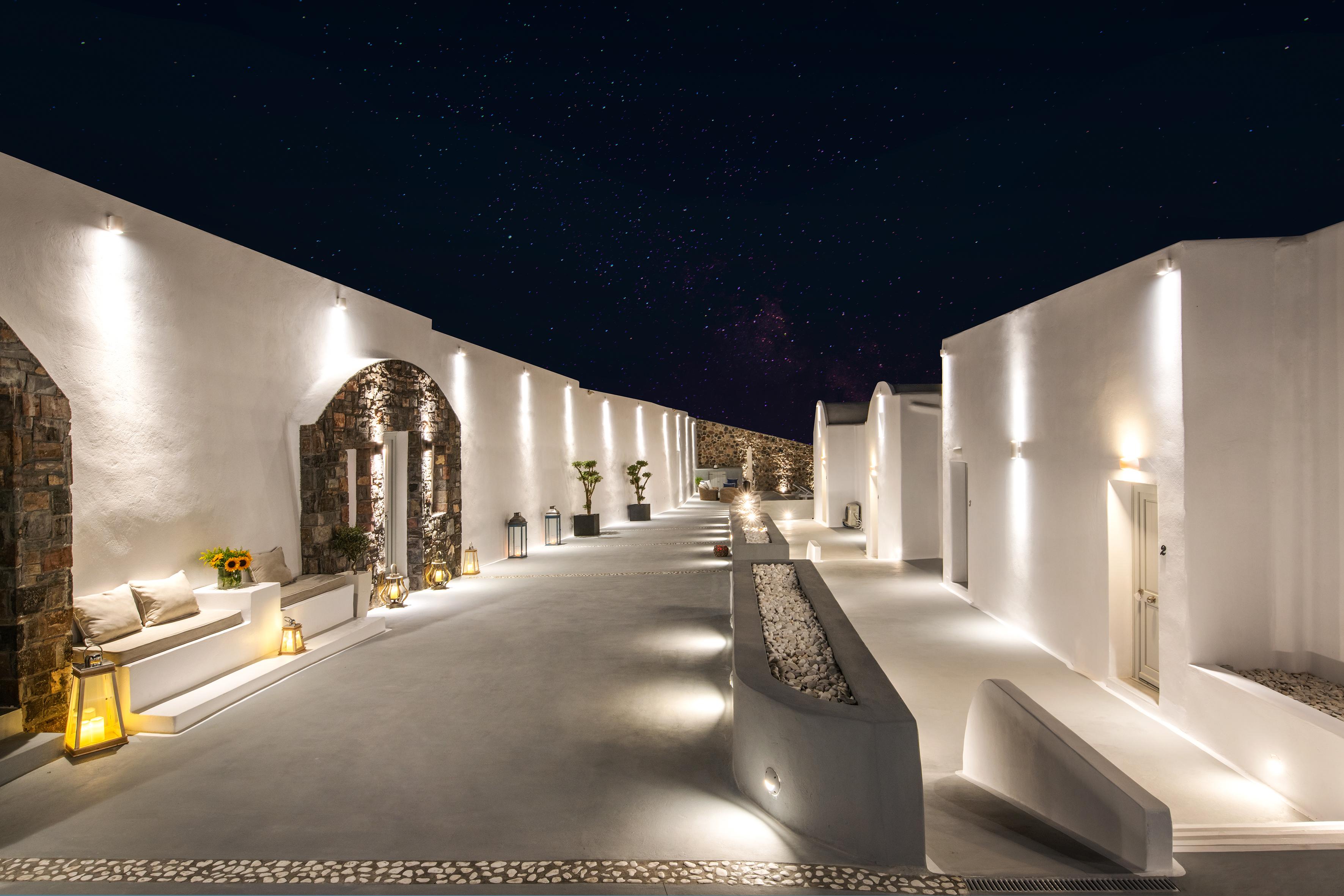 Siete Mares Luxury Suites Imerovigli  Ngoại thất bức ảnh