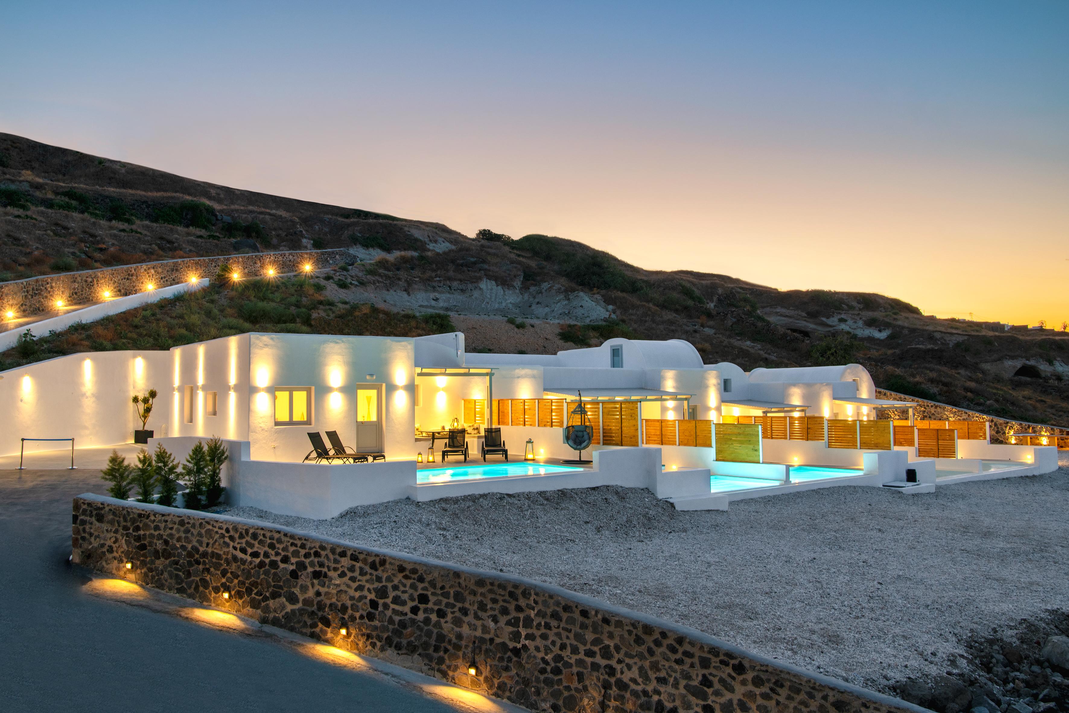 Siete Mares Luxury Suites Imerovigli  Ngoại thất bức ảnh